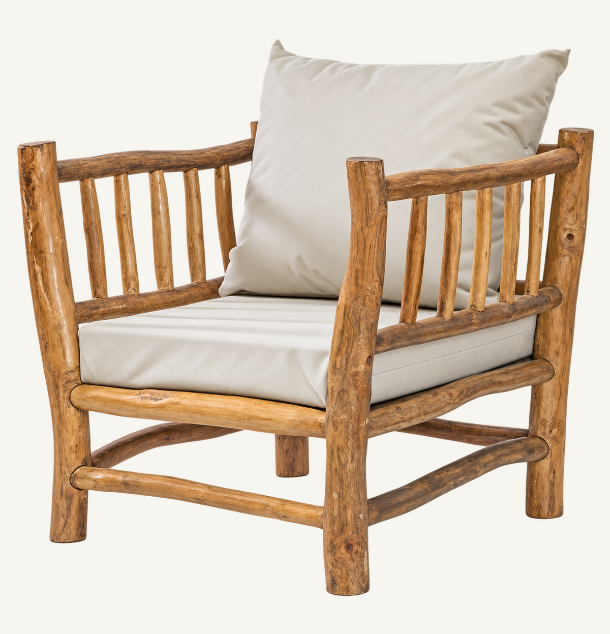 Bali Armchair, front view