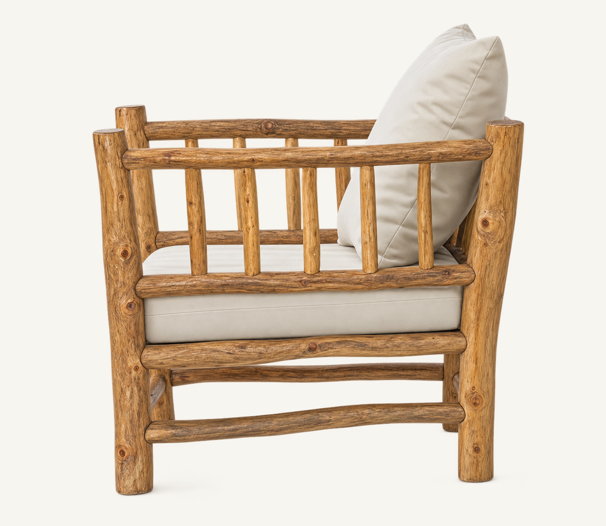 Bali Armchair, alternate view