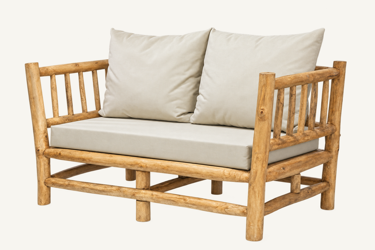 Bali Loveseat, front view