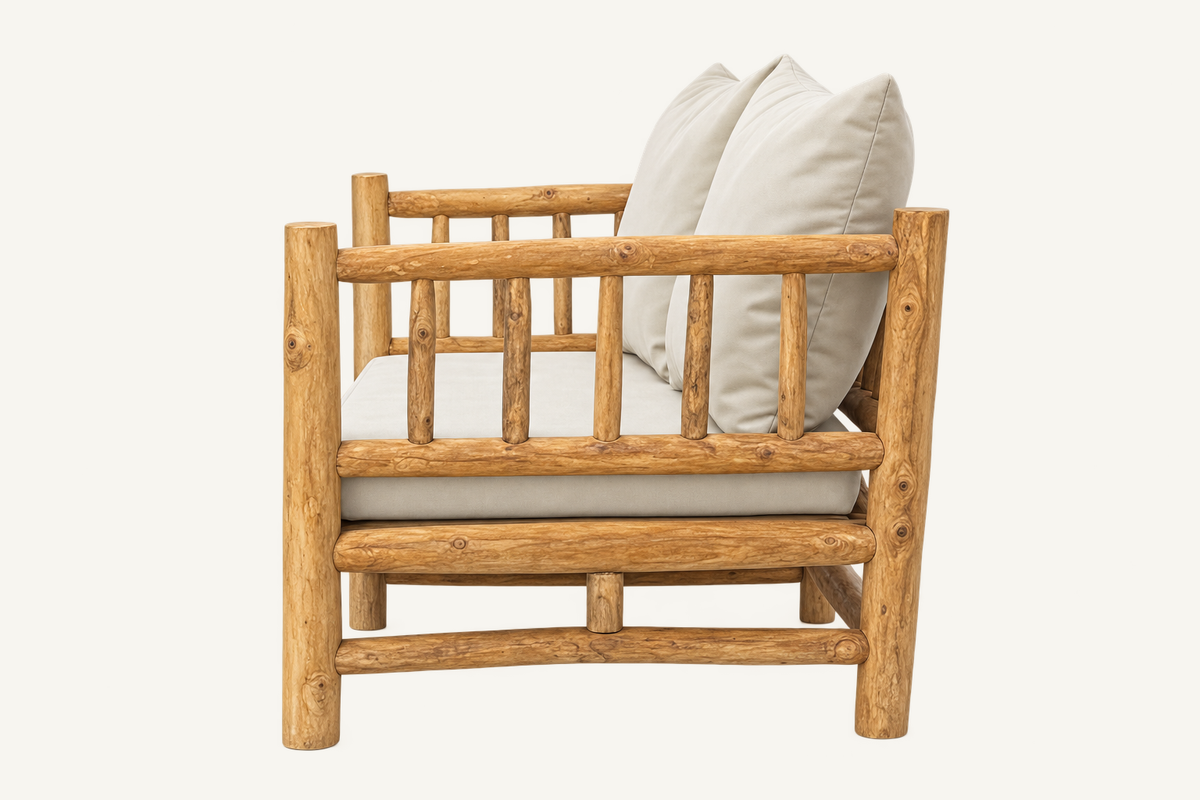 Bali Loveseat, alternate view