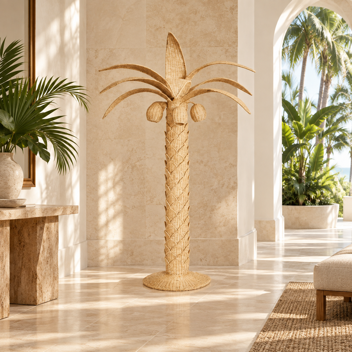 The Bali Rattan Palm Tree: image 1