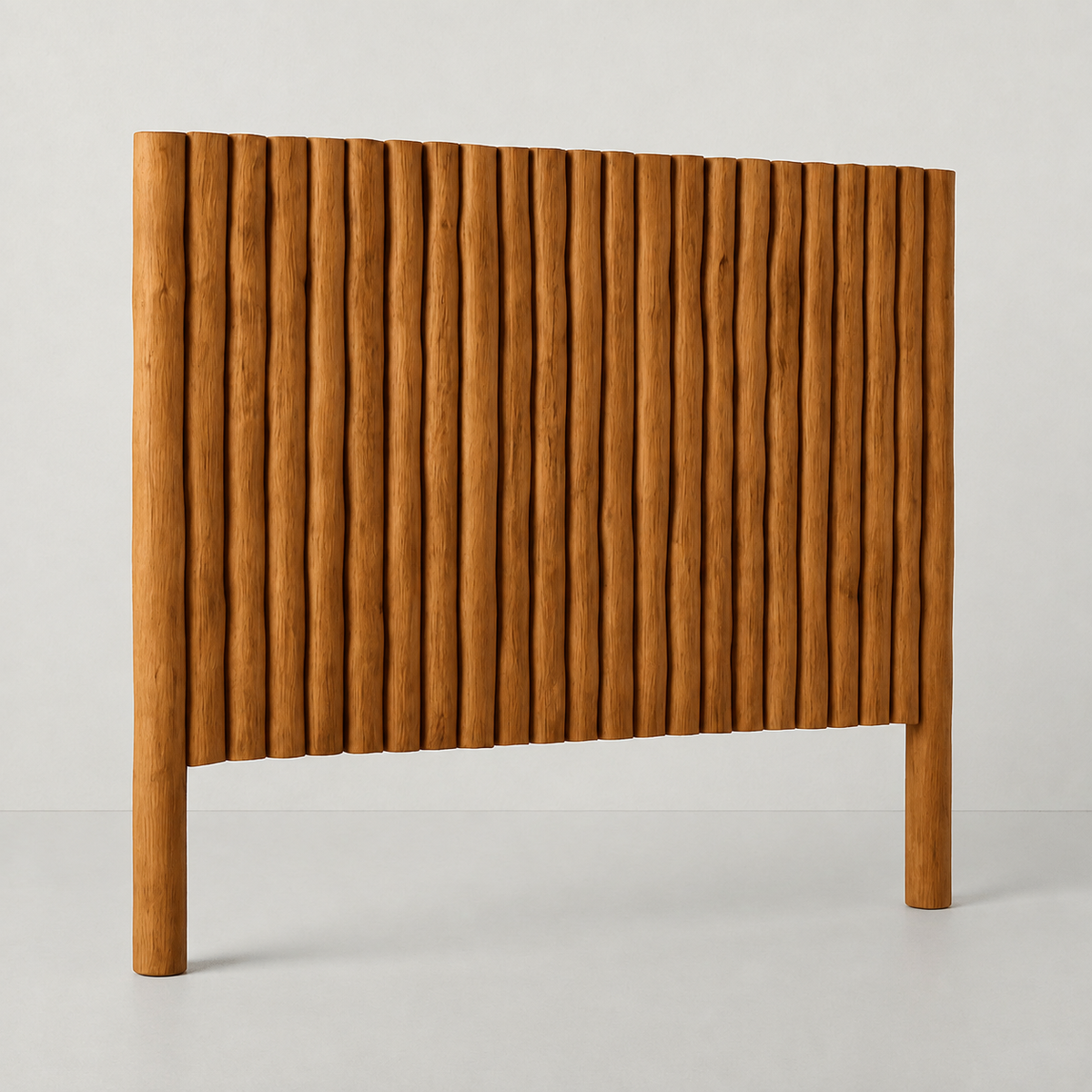 Bali Slat Teak Headboard catalog angle 2