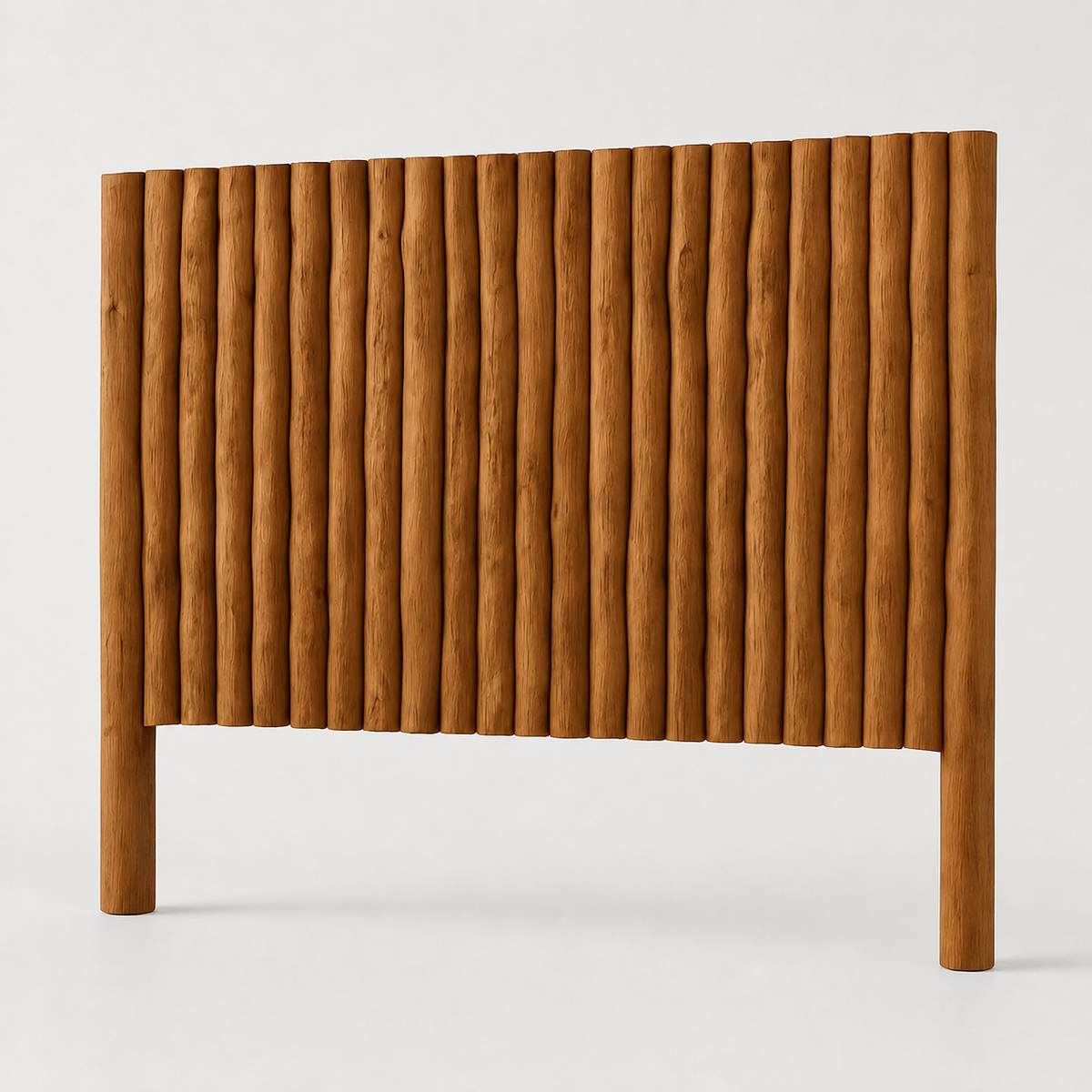Bali Slat Teak Headboard catalog angle 3