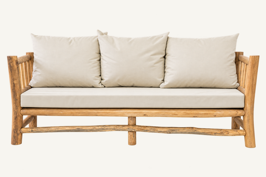 Bali Sofa, front view