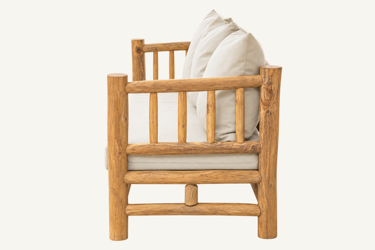 Bali Sofa, alternate view