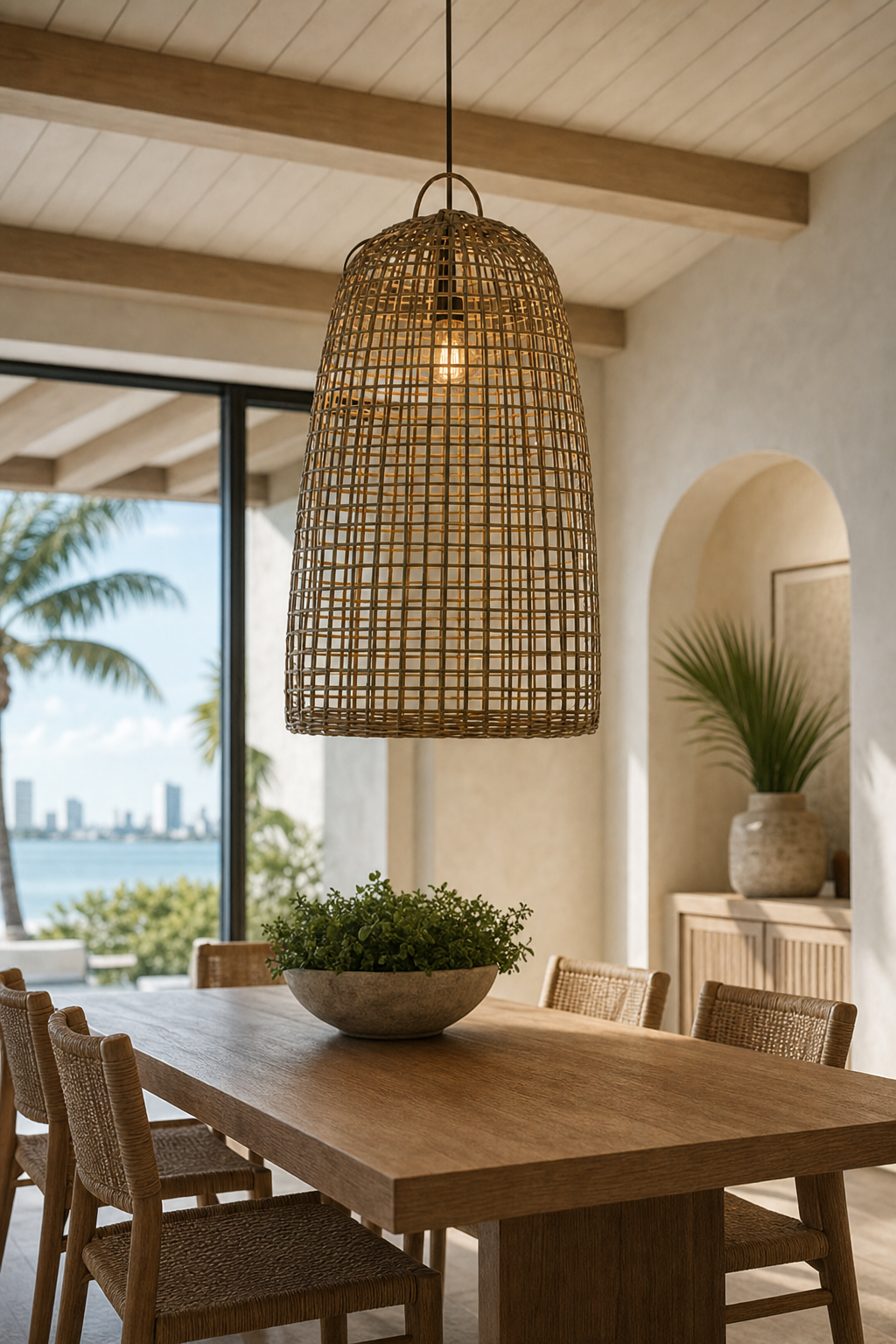 Bamboo Bell Shade: image 1