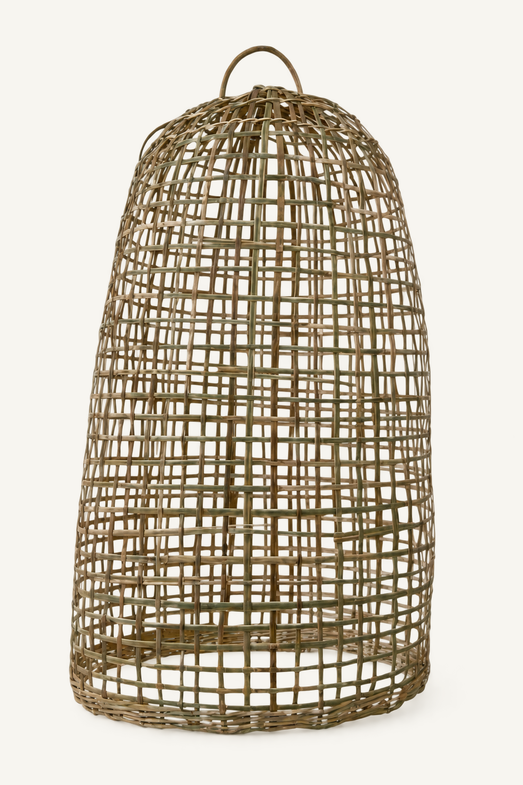 Bamboo Bell Shade, front view