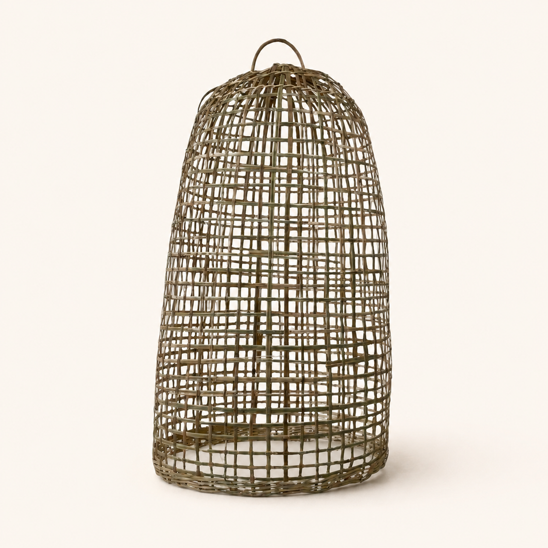 Bamboo bell shade clean catalog image