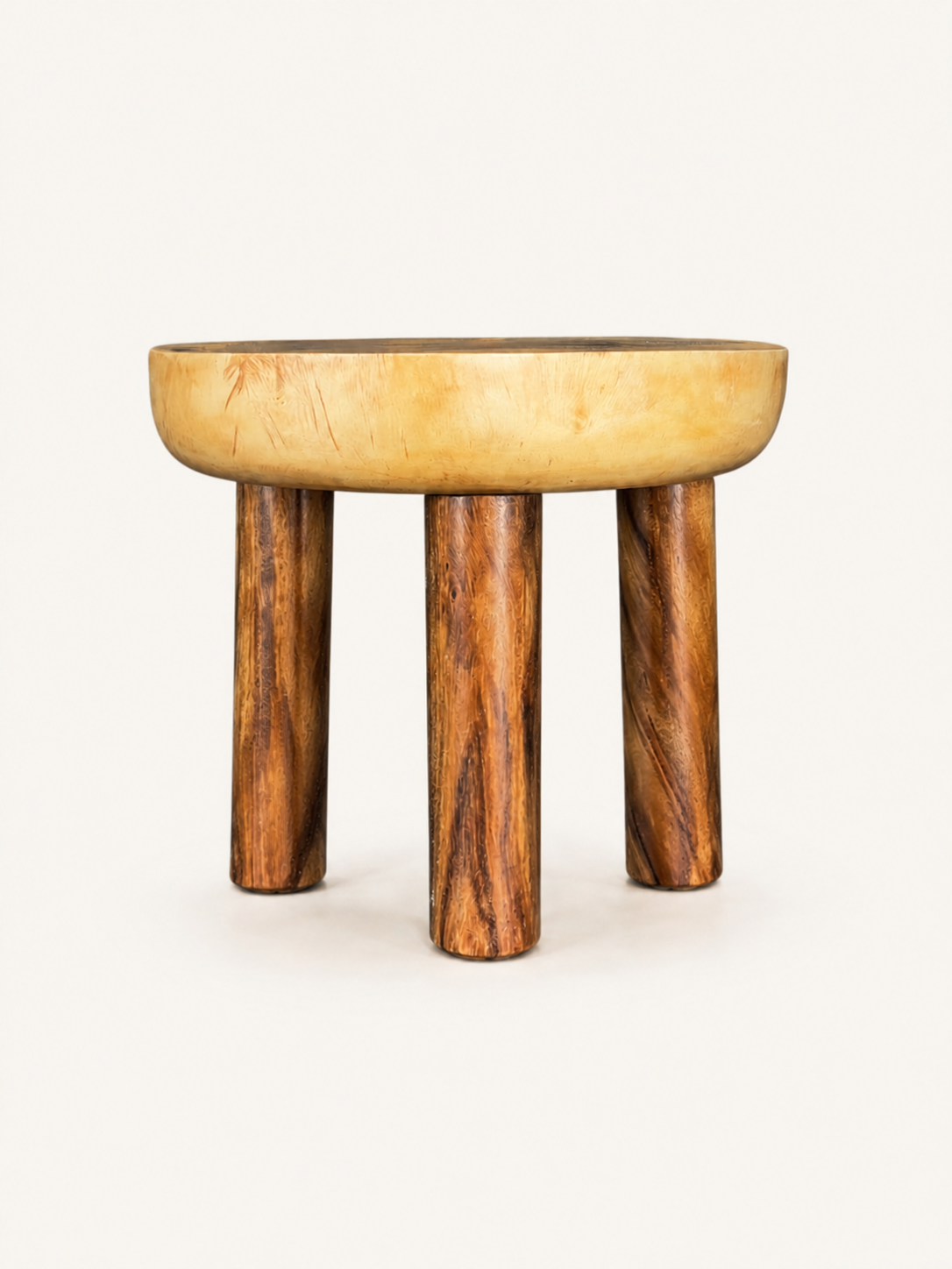 Barabai Table in a shaded luxury Miami entryway
