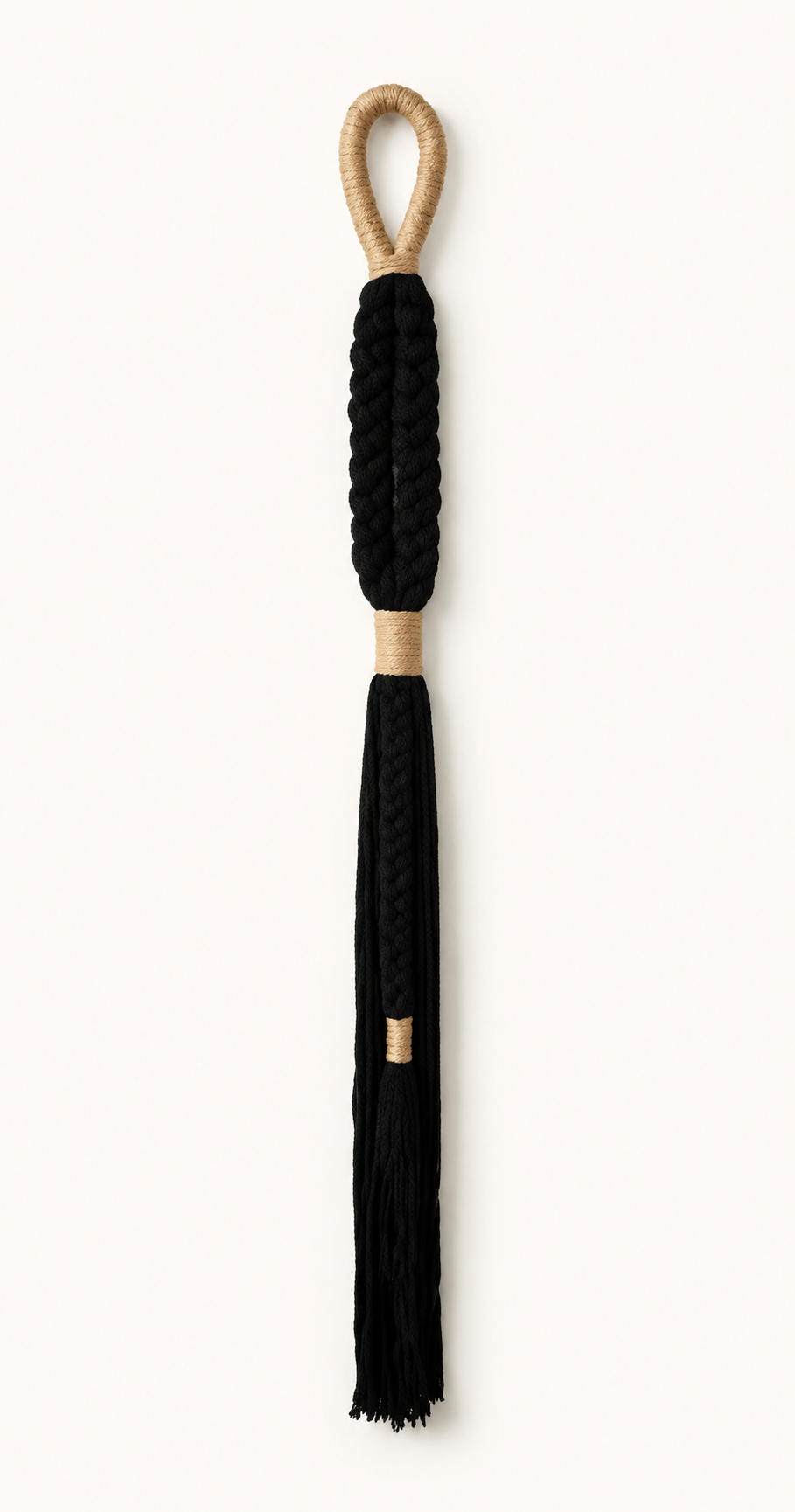 Black Cotton Wall Hanging clean catalog image