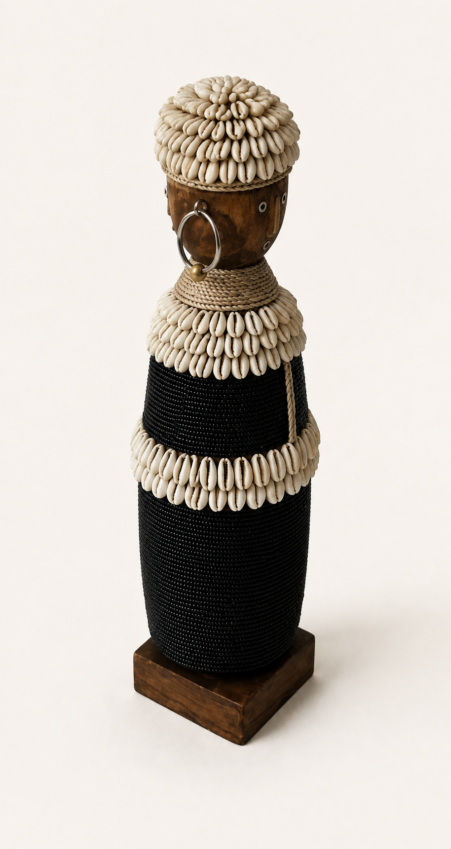 Black Namji Doll three-quarter catalog view