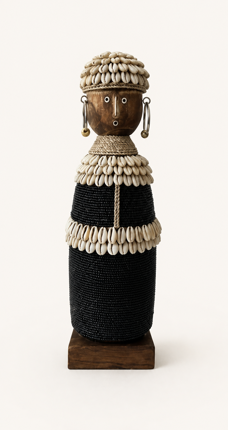 Black Namji Doll, Small – clean catalog view