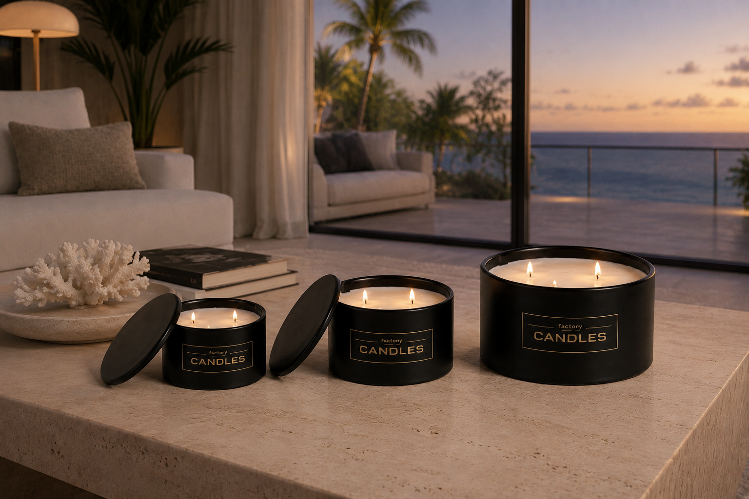 Blackstone Candles - ambience - Cabana Miami