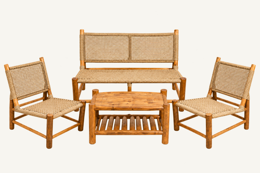 Bora Seating Set, front view