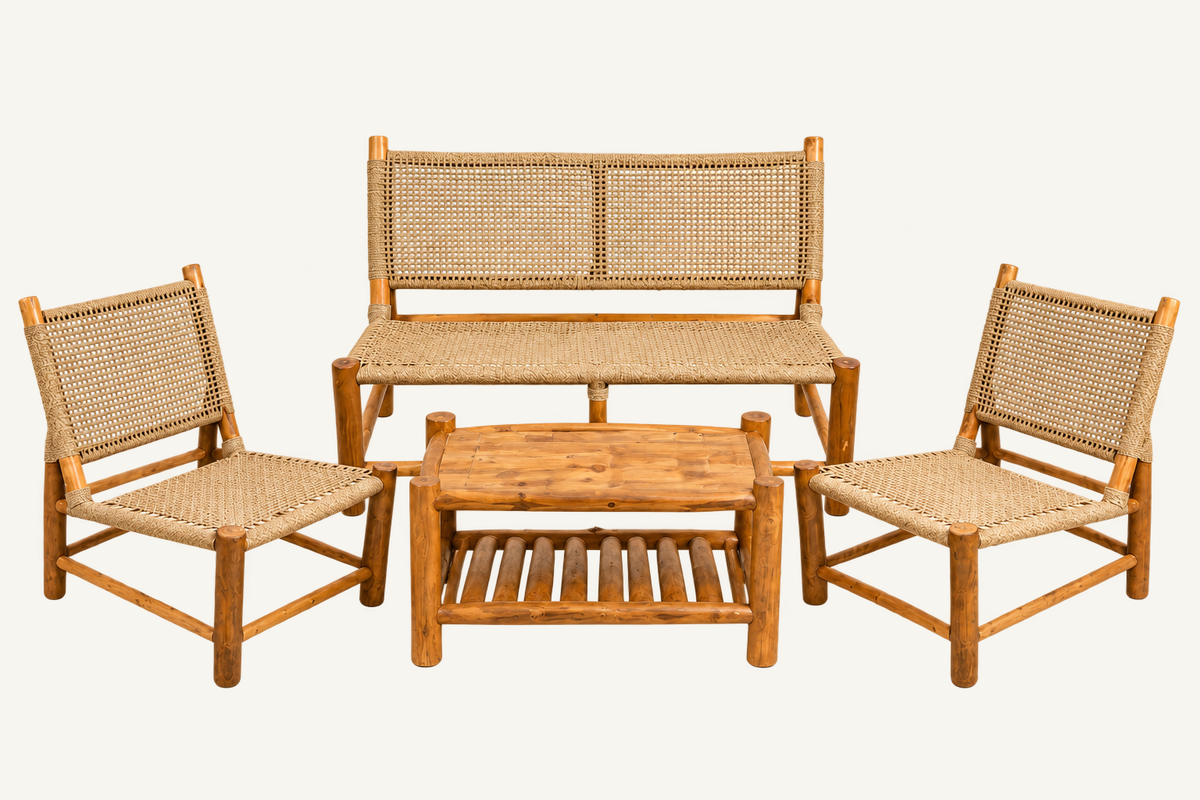 Bora Seating Set, front view