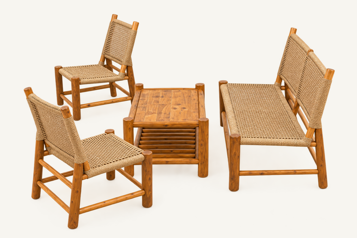 Bora Seating Set, alternate view