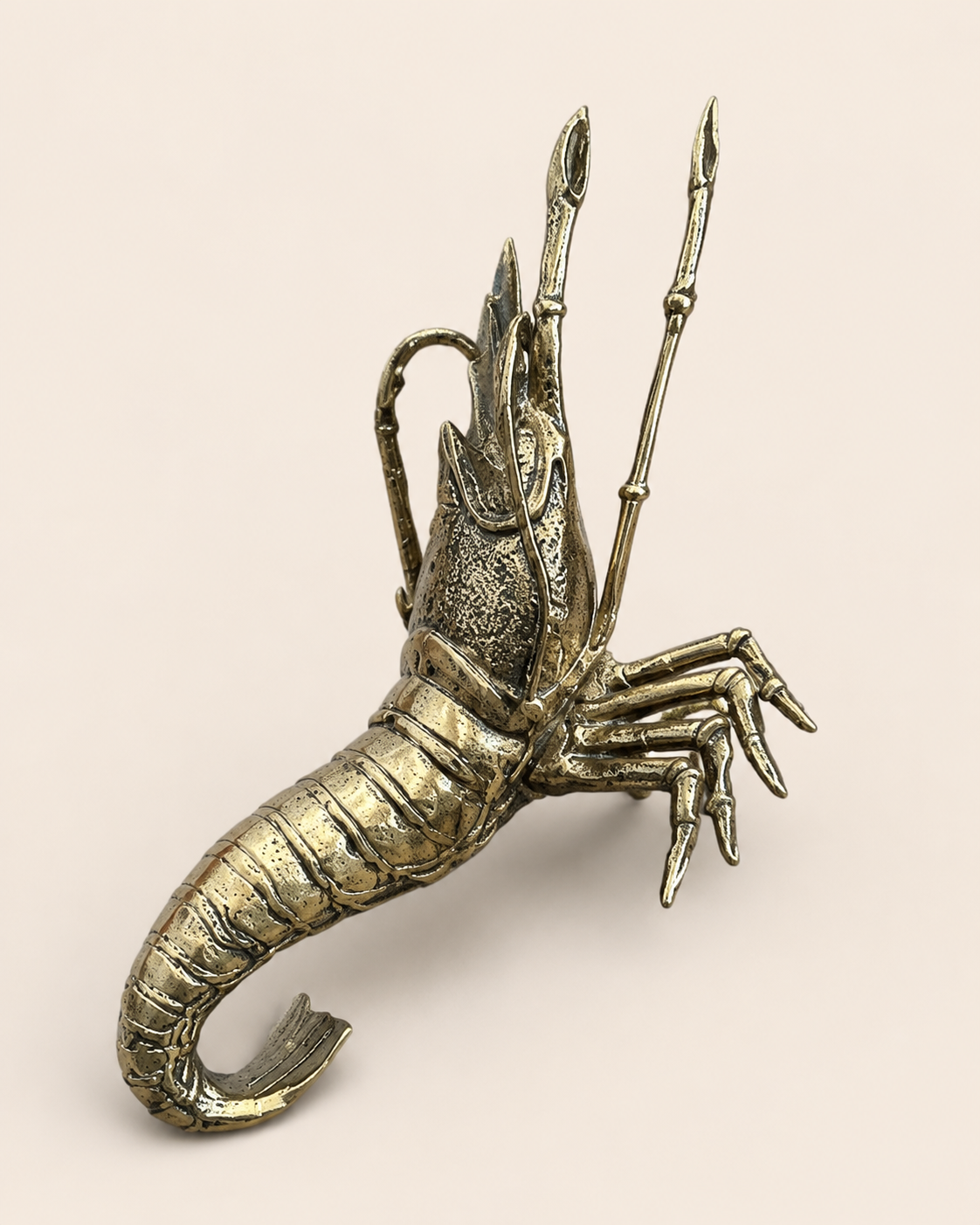 Bronze Fish Decorative Object three-quarter catalog