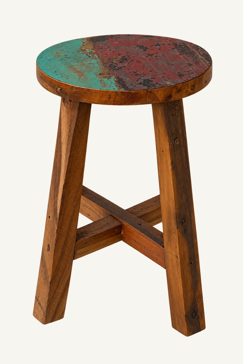 Buoy Round Stool, alternate view