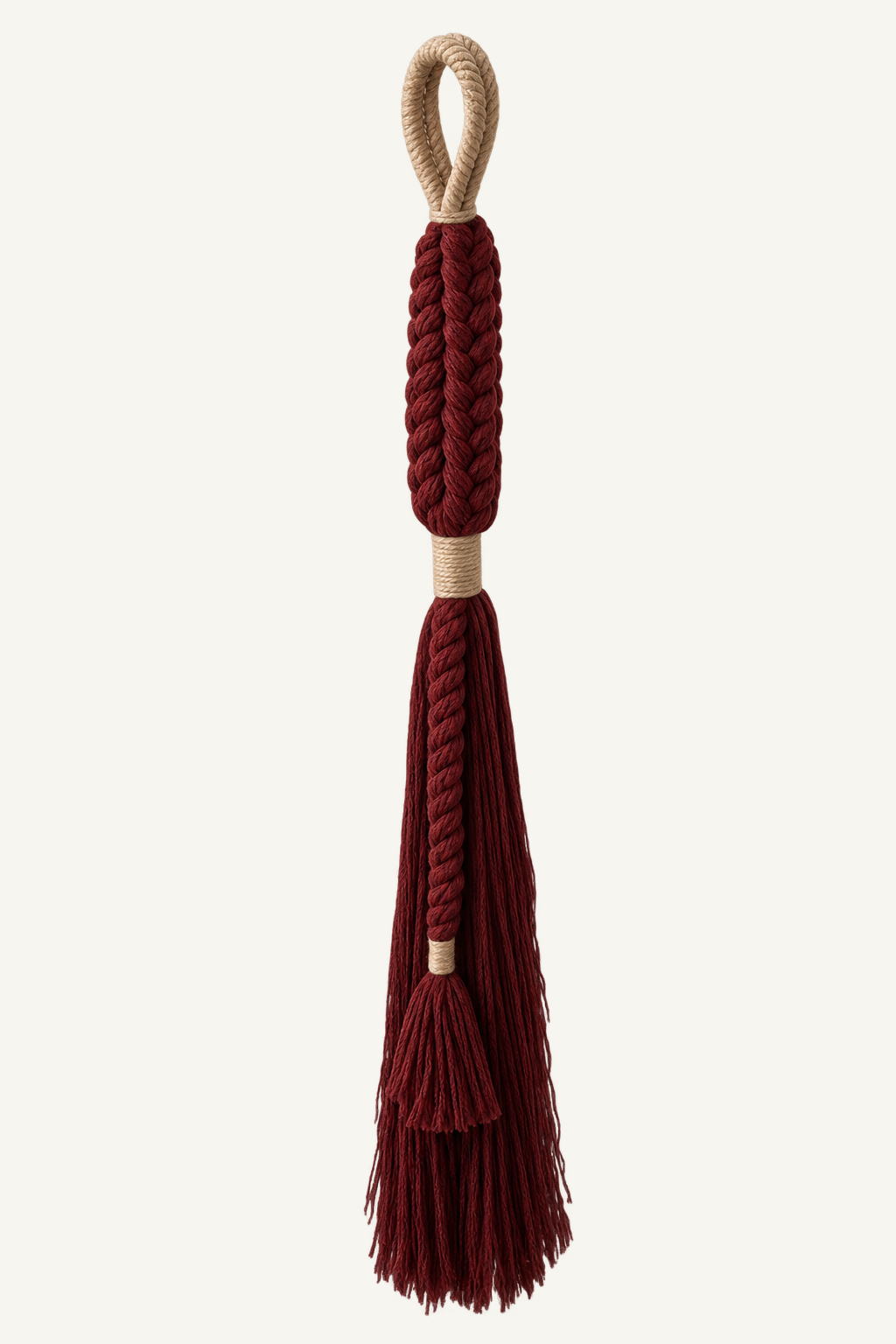 Looped Cotton Wall Hanging, view 7