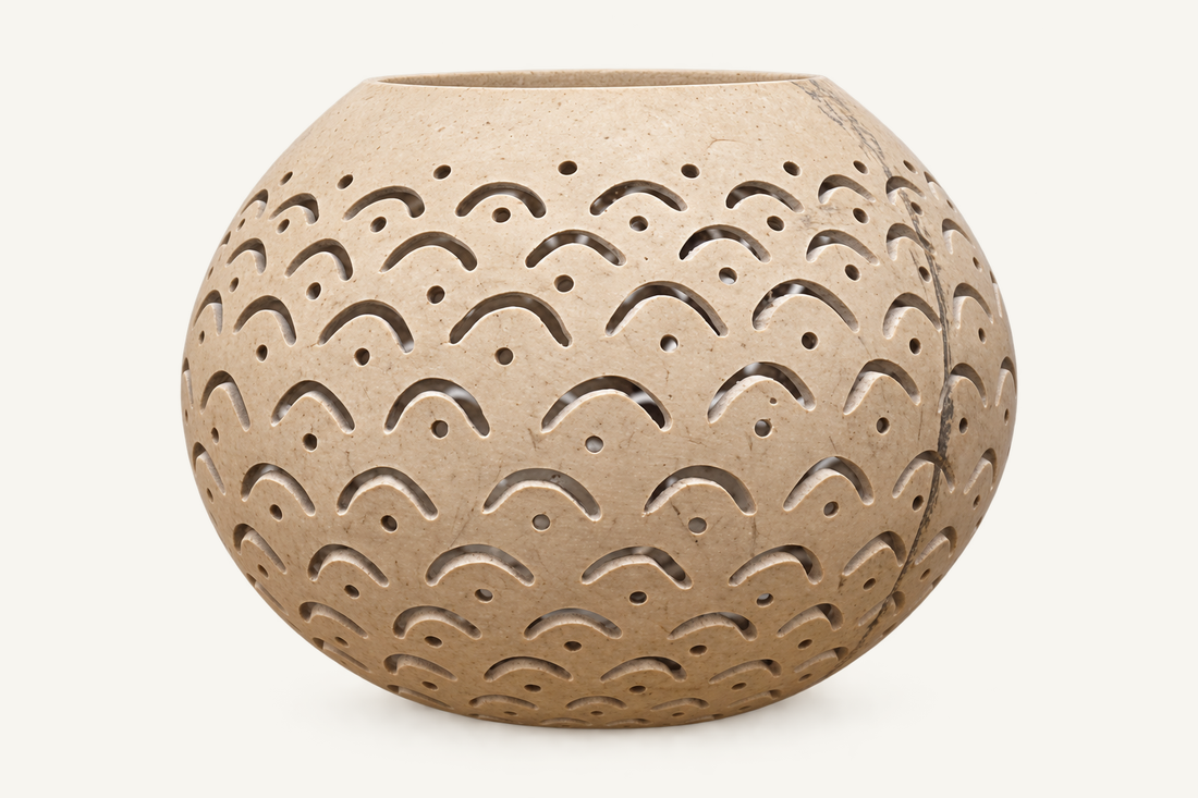 Côte Curve Bowl, front view