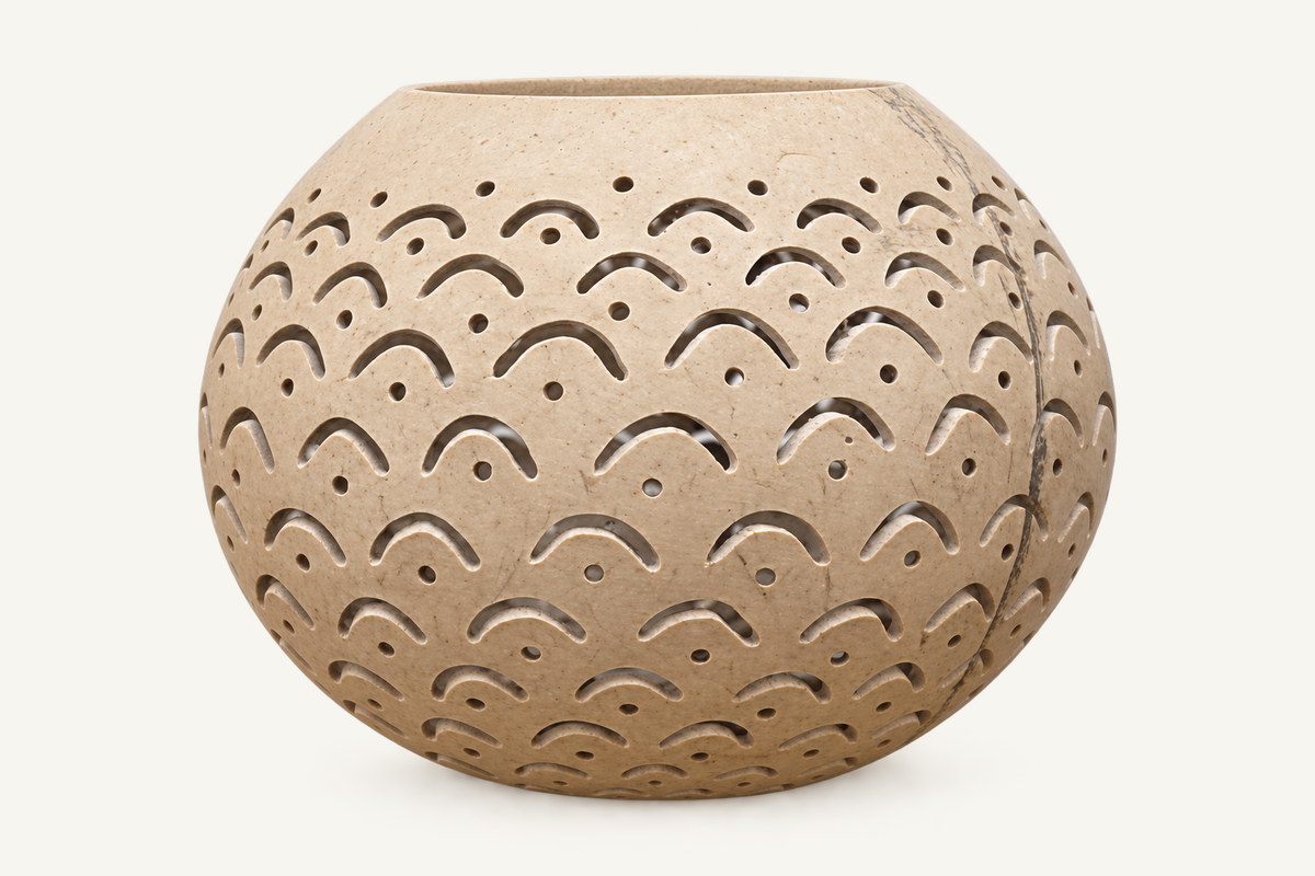 Côte Curve Bowl, front view