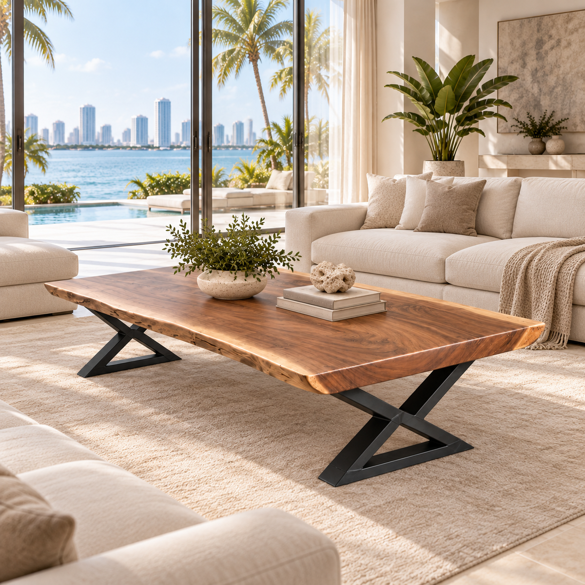 The Cabana Bespoke Dining Table