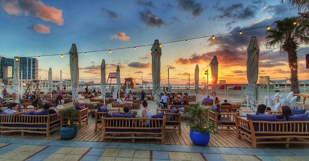 Cabana Miami hospitality project at sunset