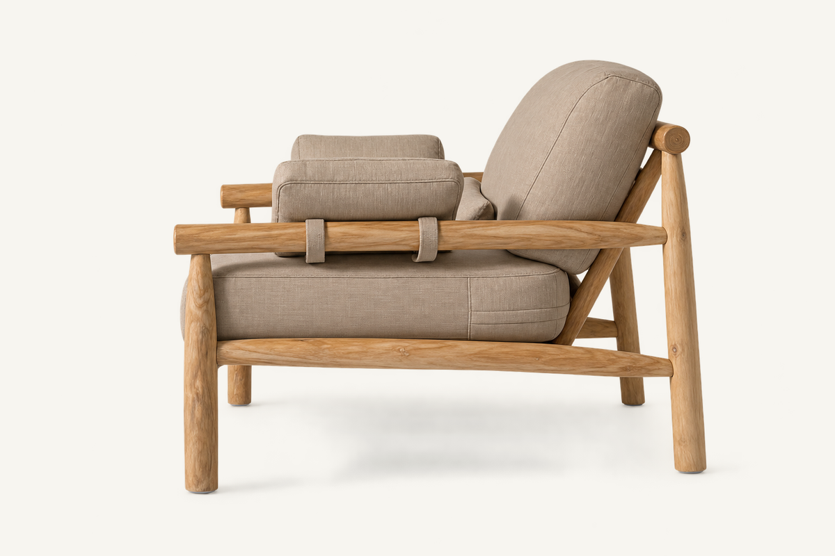 California Armchair, alternate view