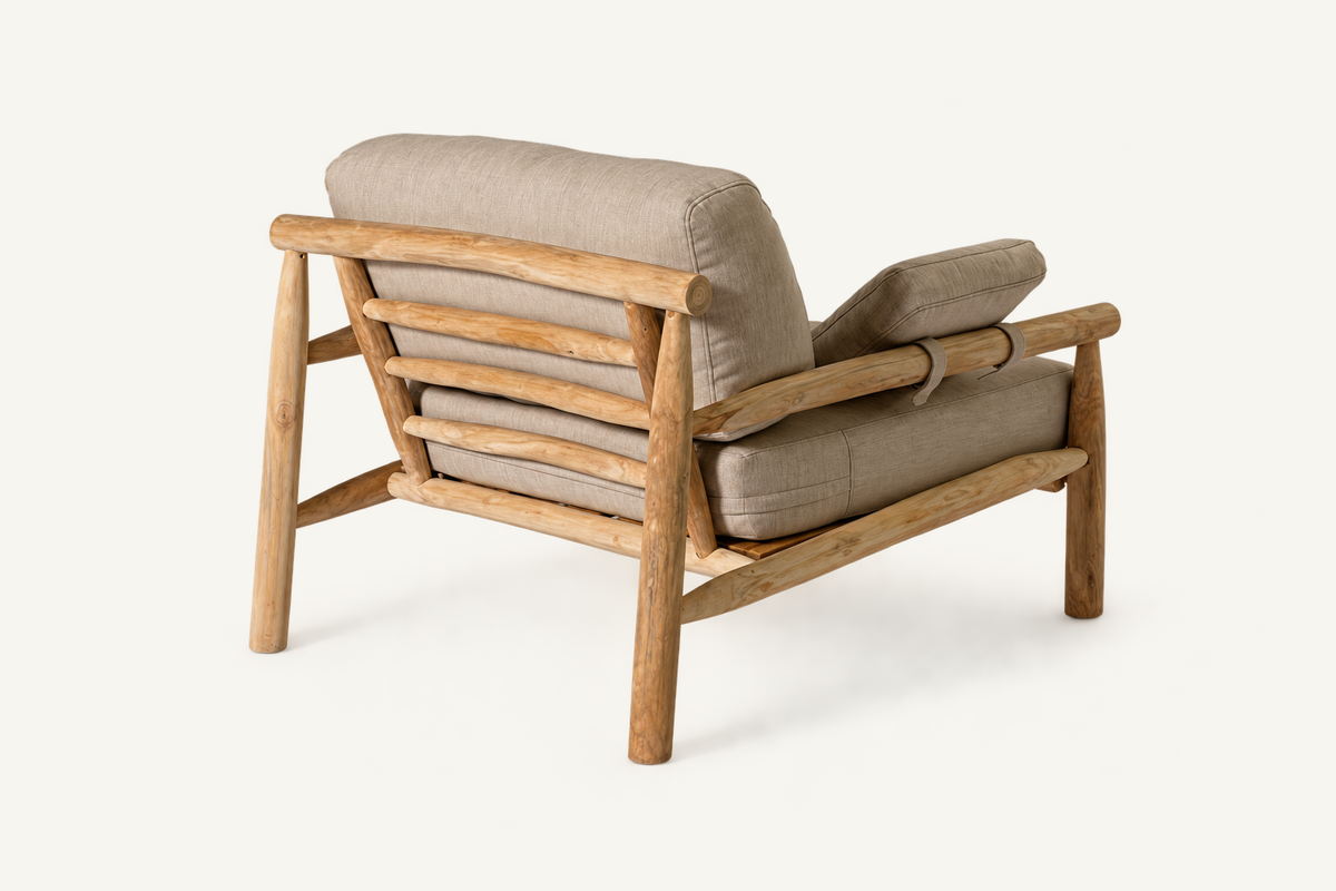 California Armchair, view 3