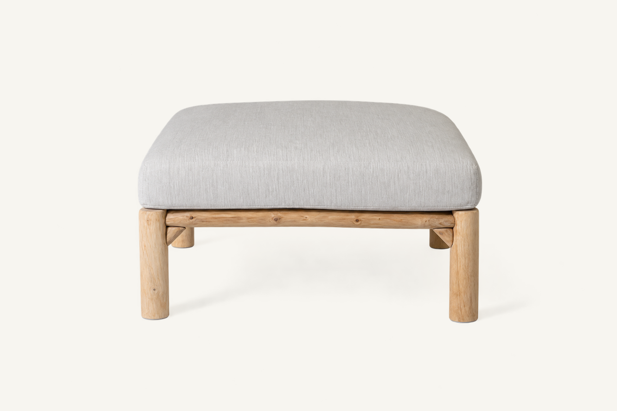 California Ottoman, alternate view