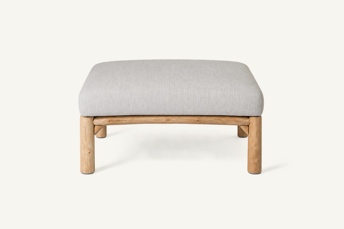 California Ottoman, view 3