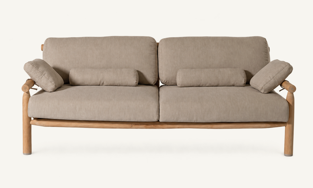 California Sofa, front view