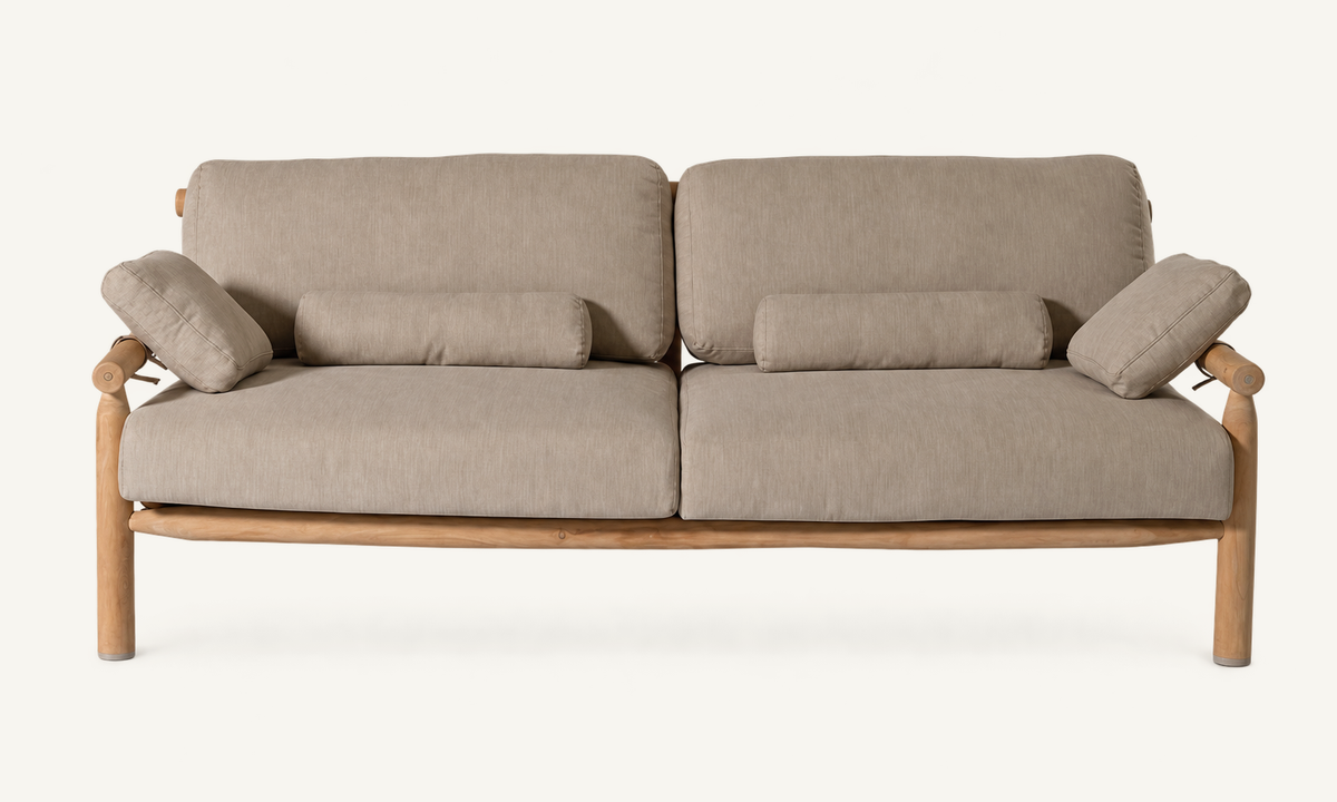 California Sofa, front view