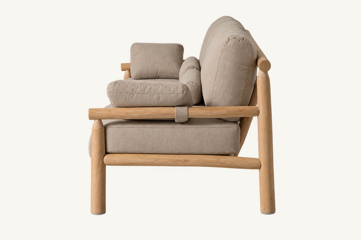 California Sofa, alternate view