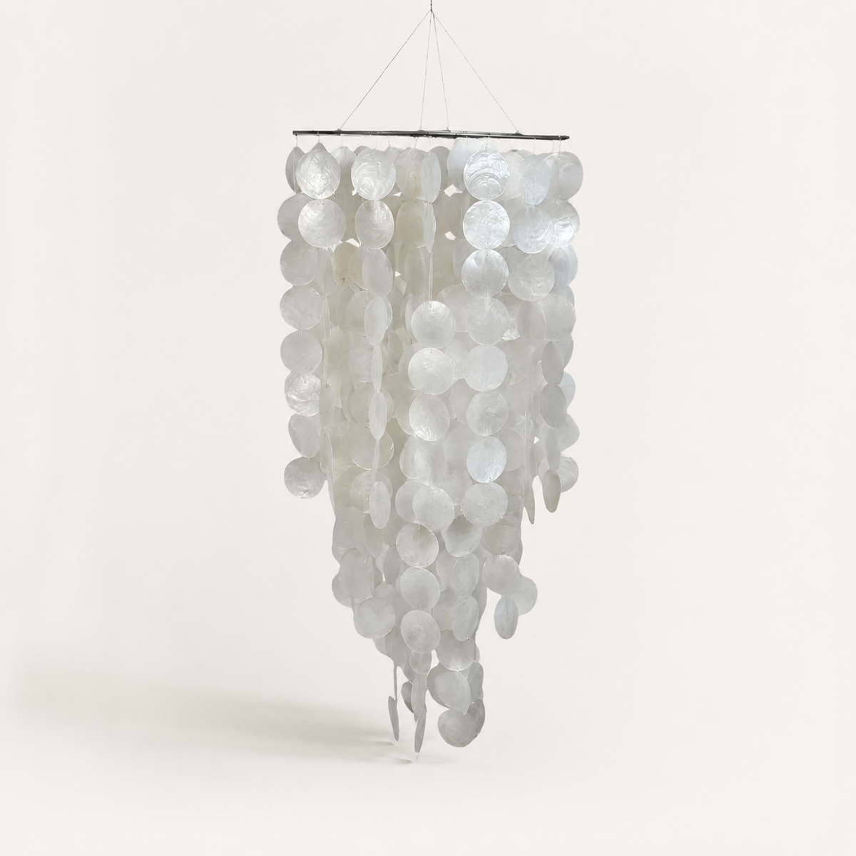 Capiz Grand Chandelier: image 3