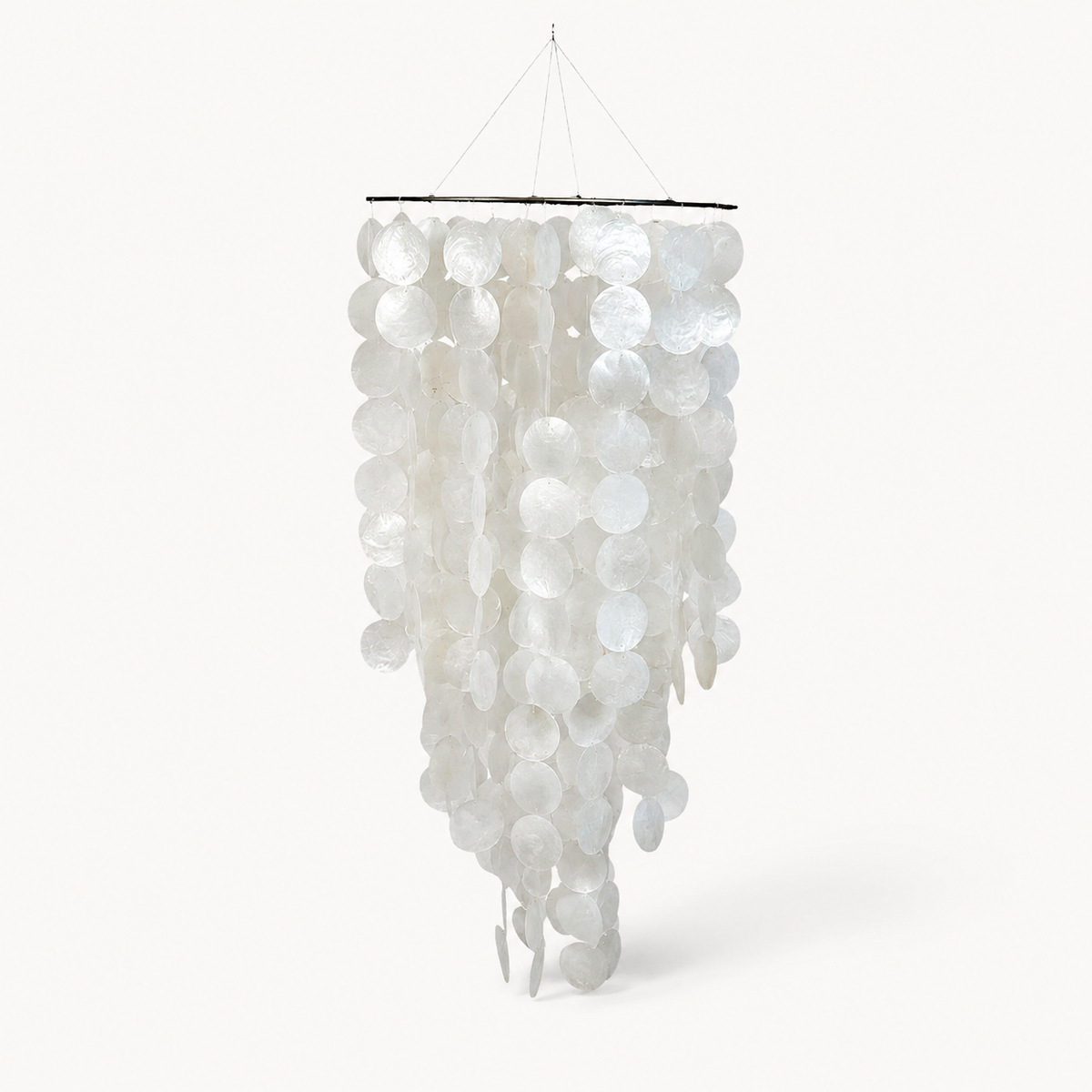 Capiz Grand Chandelier: image 4