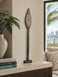 CABANA_STD_AMBIENCE | Carved Wood Paddle Wall Decor | run:issue-19-20260823T142348Z-7984324018269 | attempt:1