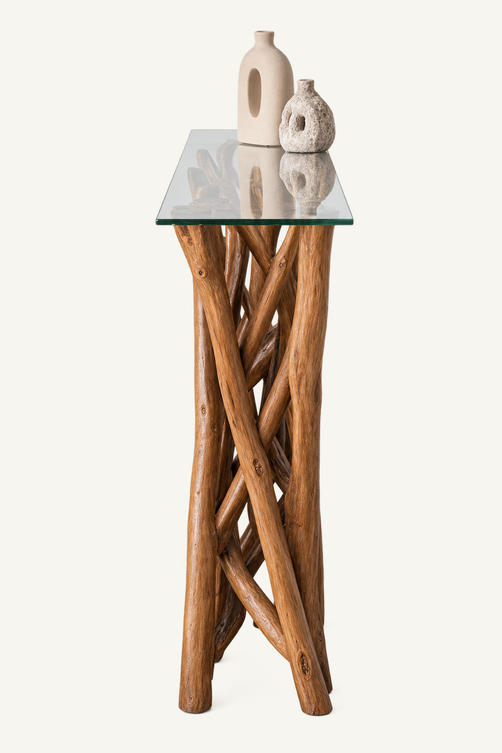 Coastal Roots Console, alternate view