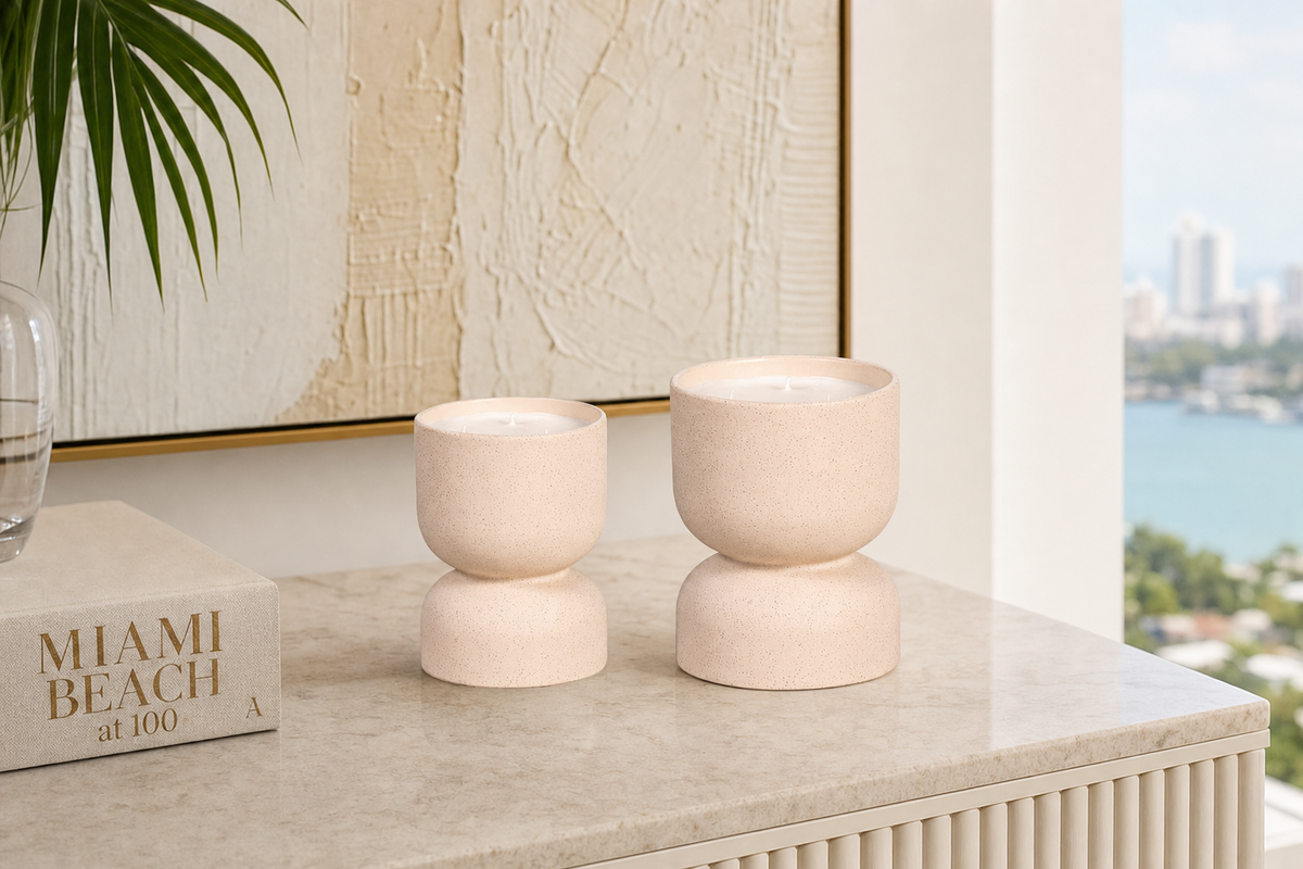 CABANA_STD_AMBIENCE | Cream Hourglass Candles | run:issue-19-20260823T142348Z-8042981130333 | attempt:2