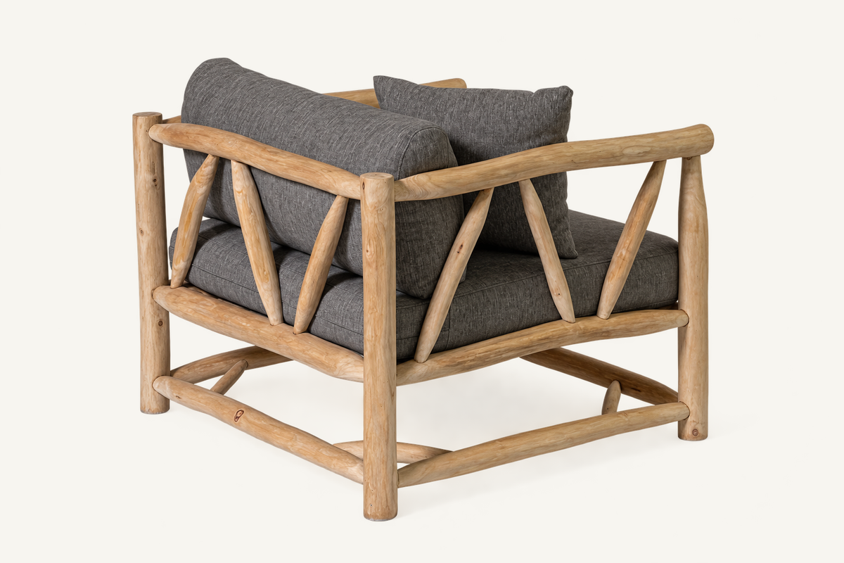 Crusoe Armchair, view 3