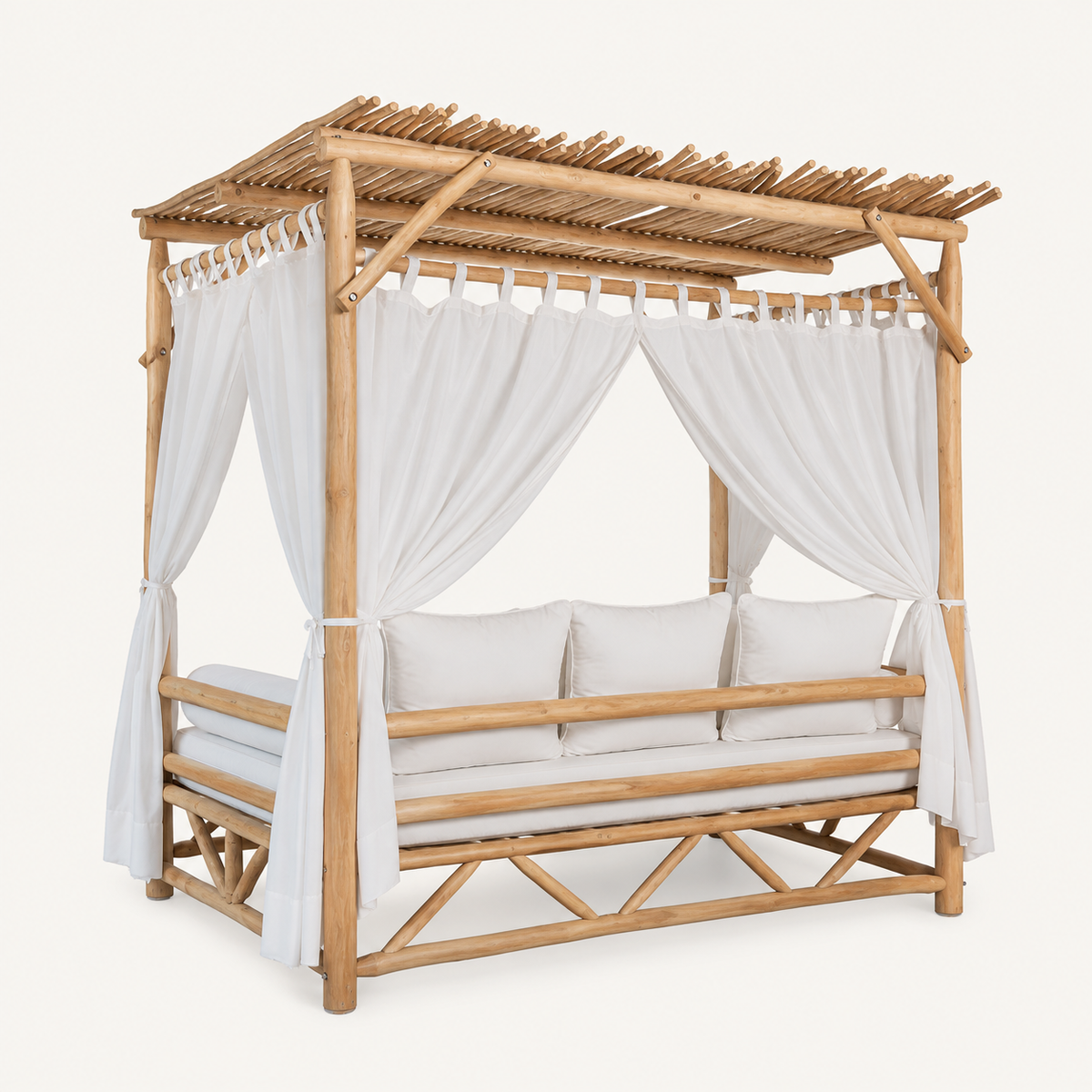 Crusoe Cabana Daybed clean left angle