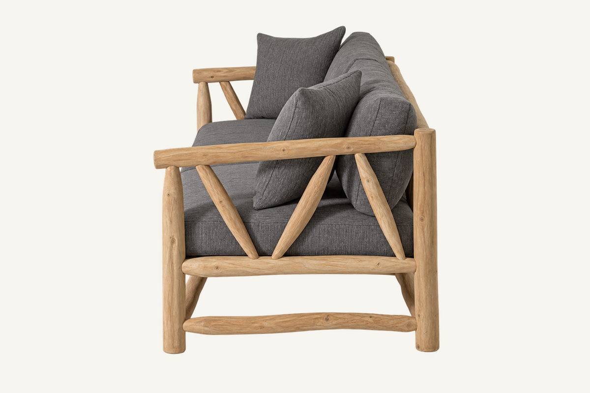 Crusoe Sofa, alternate view