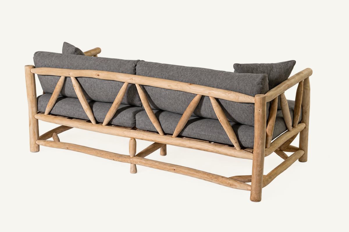 Crusoe Sofa, view 3