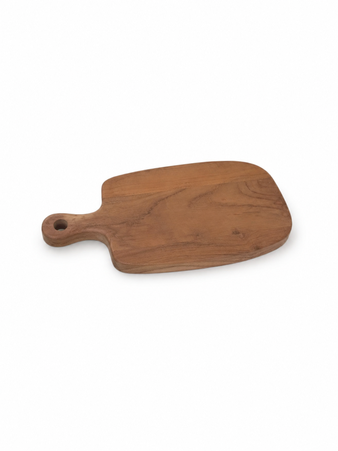 Curved Teak Serving Board catalog angle 3