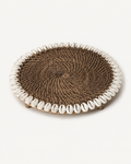 Dark Natural Rattan Placemat catalog angle 3