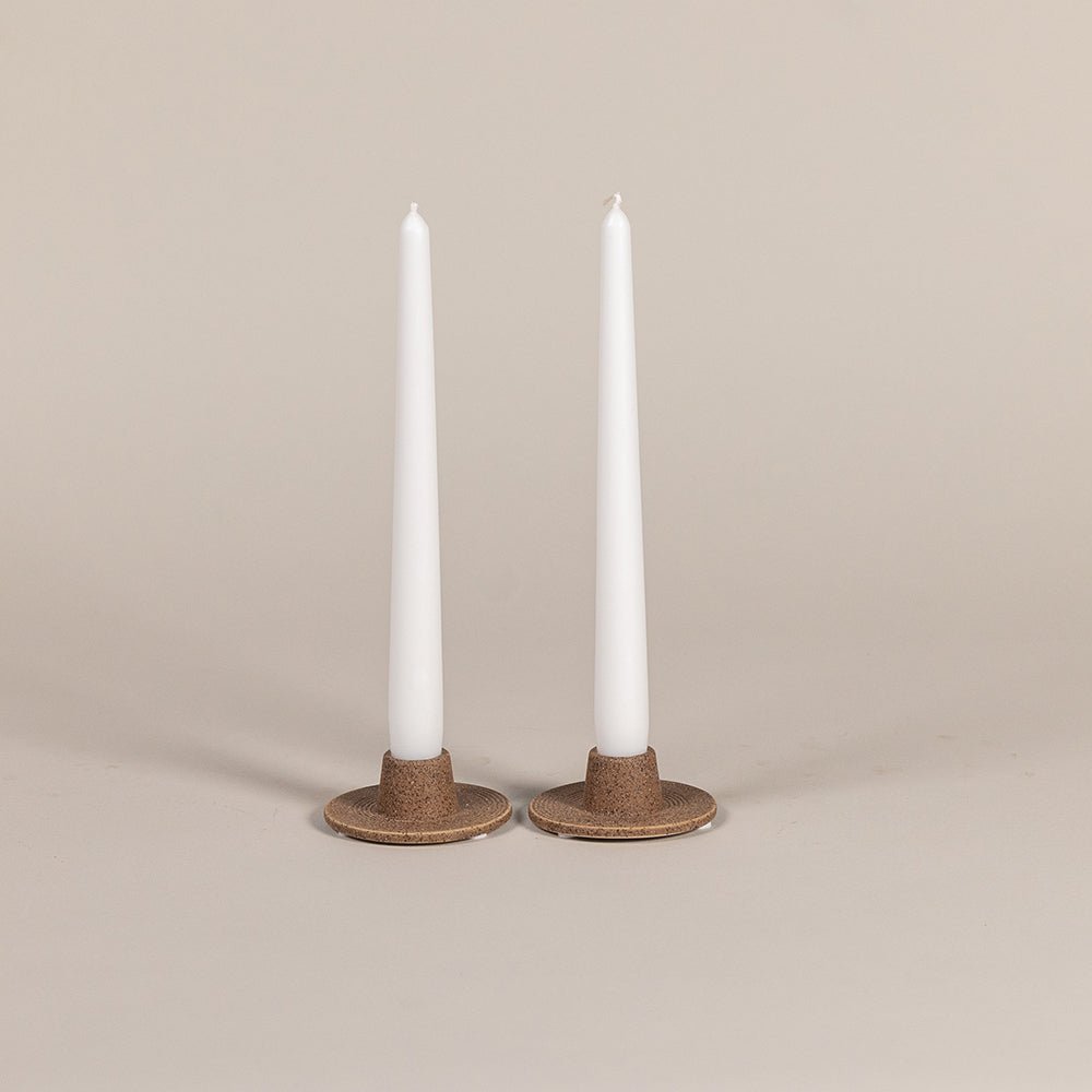 Decorative candle holders for table styling and interiors