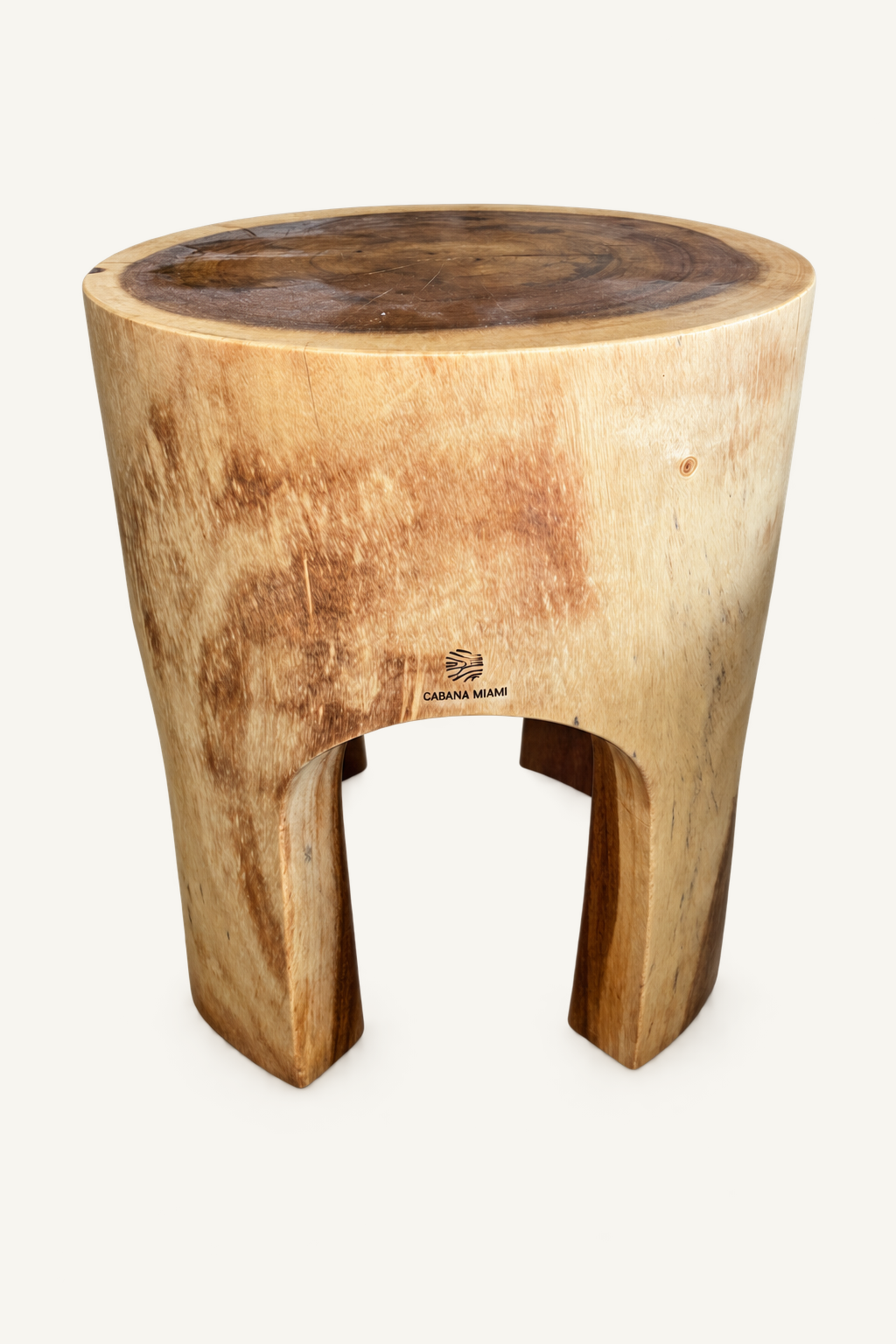 Dimmun Side Table, front view