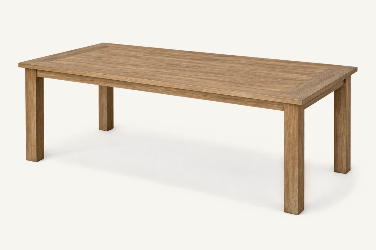Dingkilik Outdoor Dining Table, clean alternate catalog view