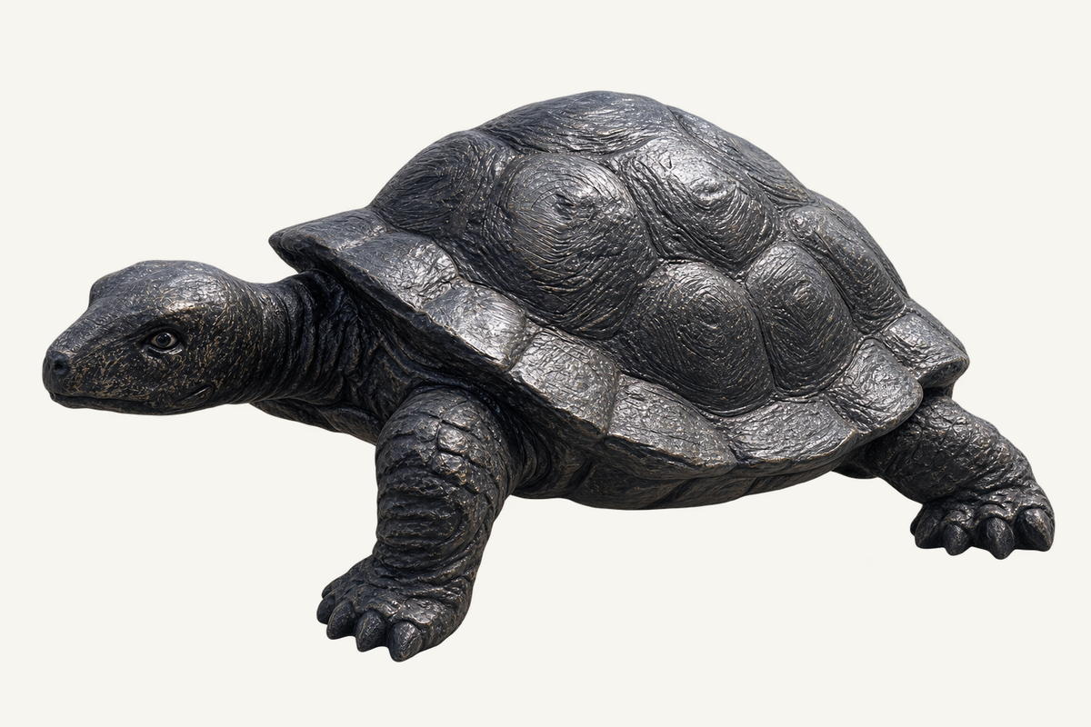 Driftbay Turtle Statue, alternate view