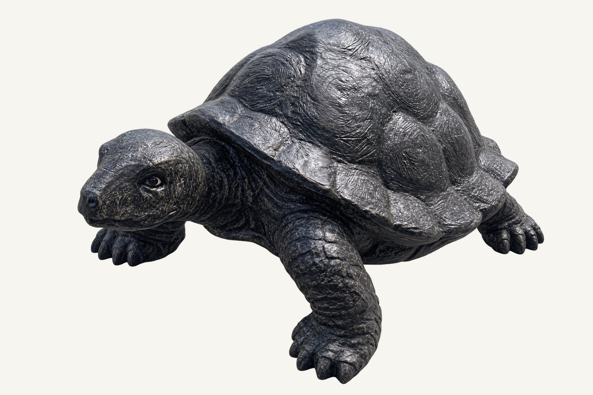 Driftbay Turtle Statue, view 3